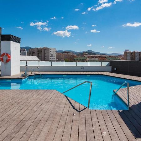 Malaga Estacion Centro Playa Apartment Exterior photo