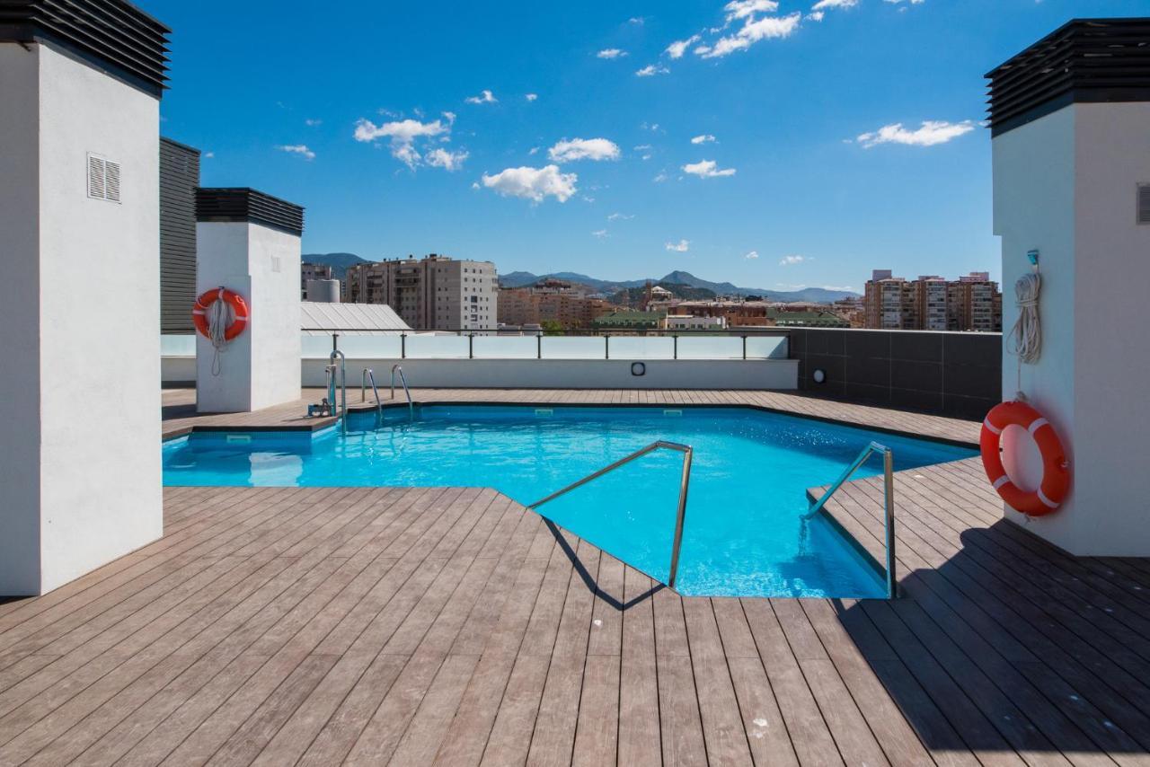 Malaga Estacion Centro Playa Apartment Exterior photo