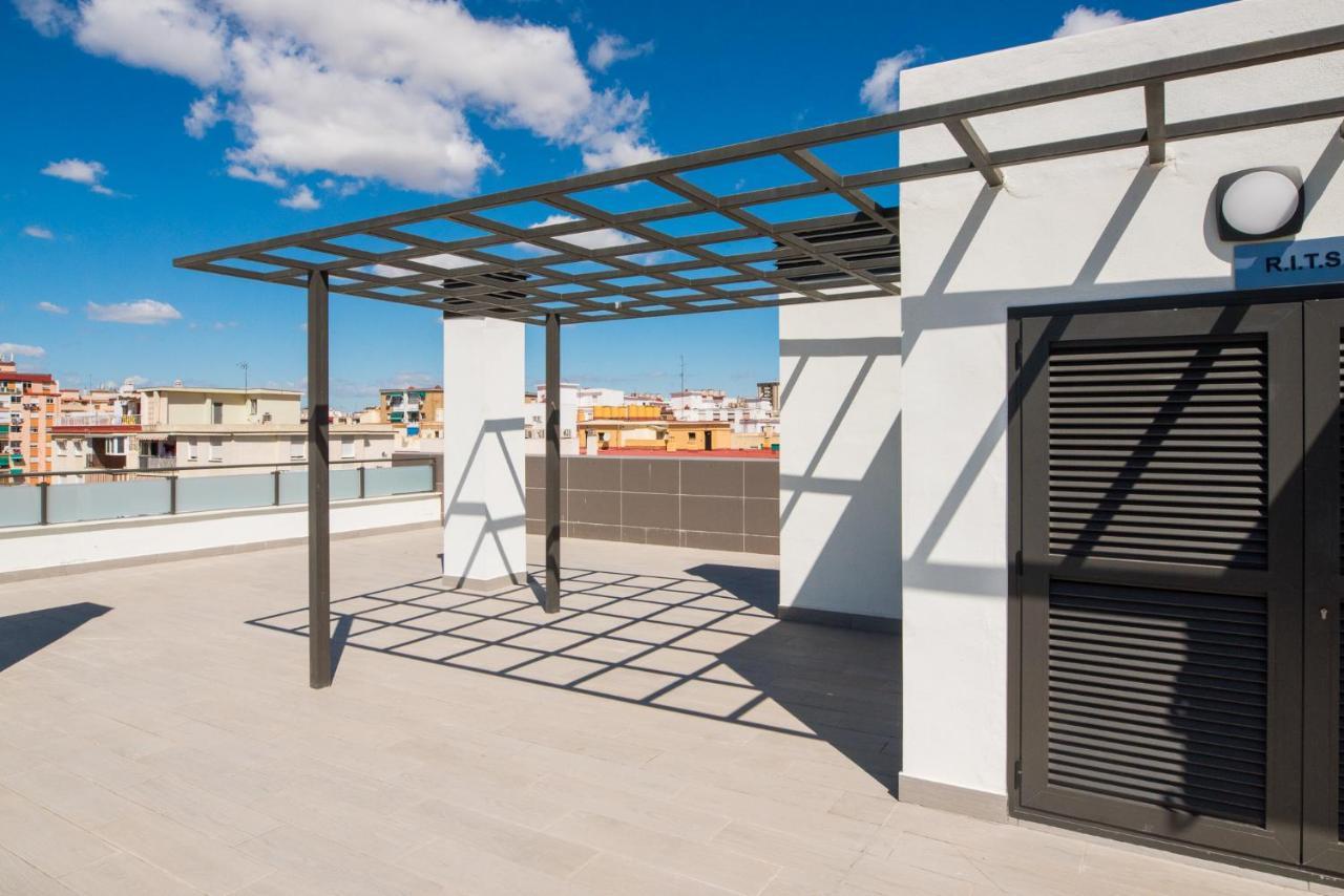 Malaga Estacion Centro Playa Apartment Exterior photo