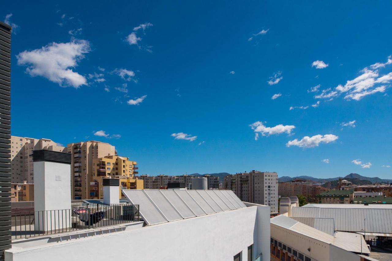 Malaga Estacion Centro Playa Apartment Exterior photo