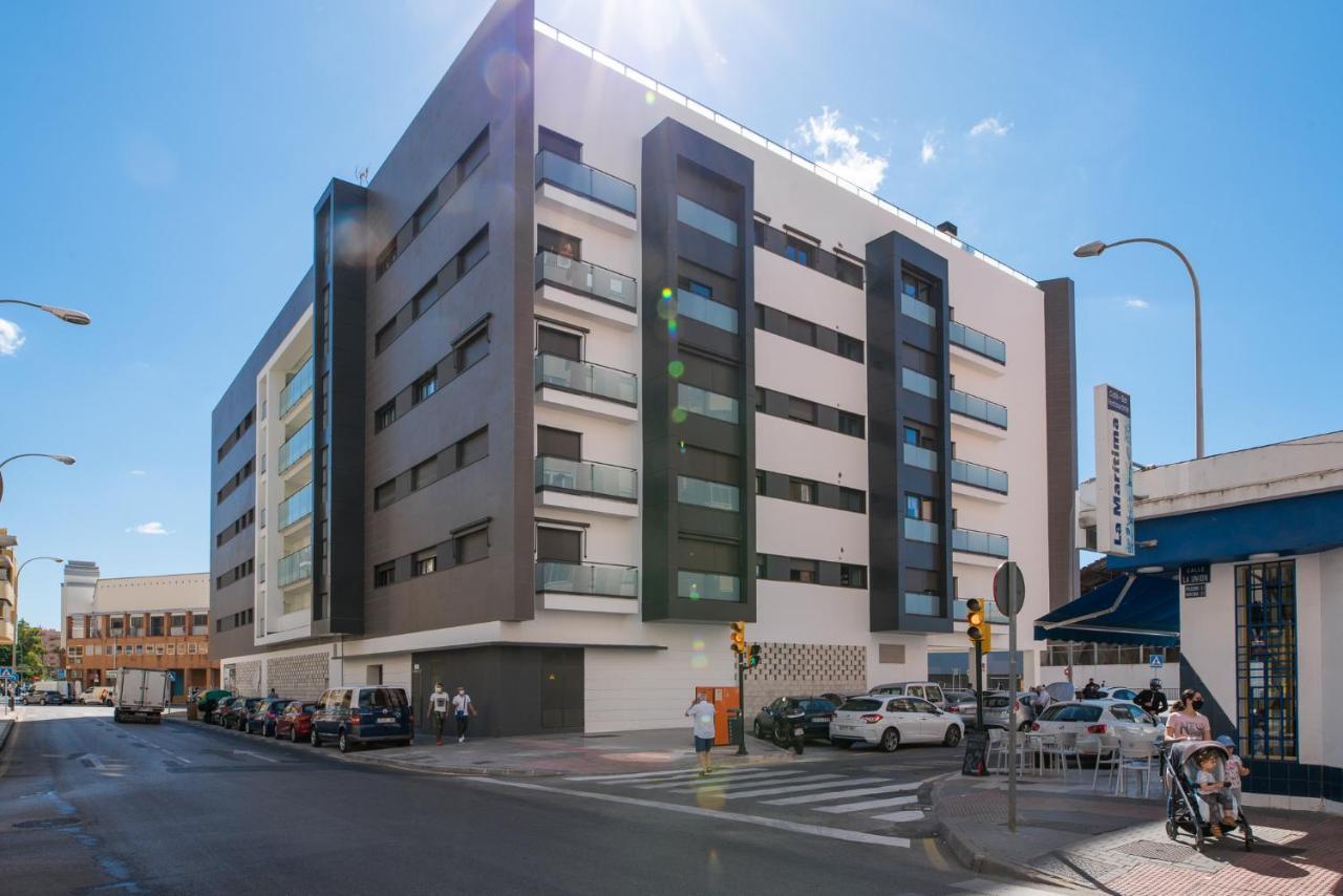 Malaga Estacion Centro Playa Apartment Exterior photo