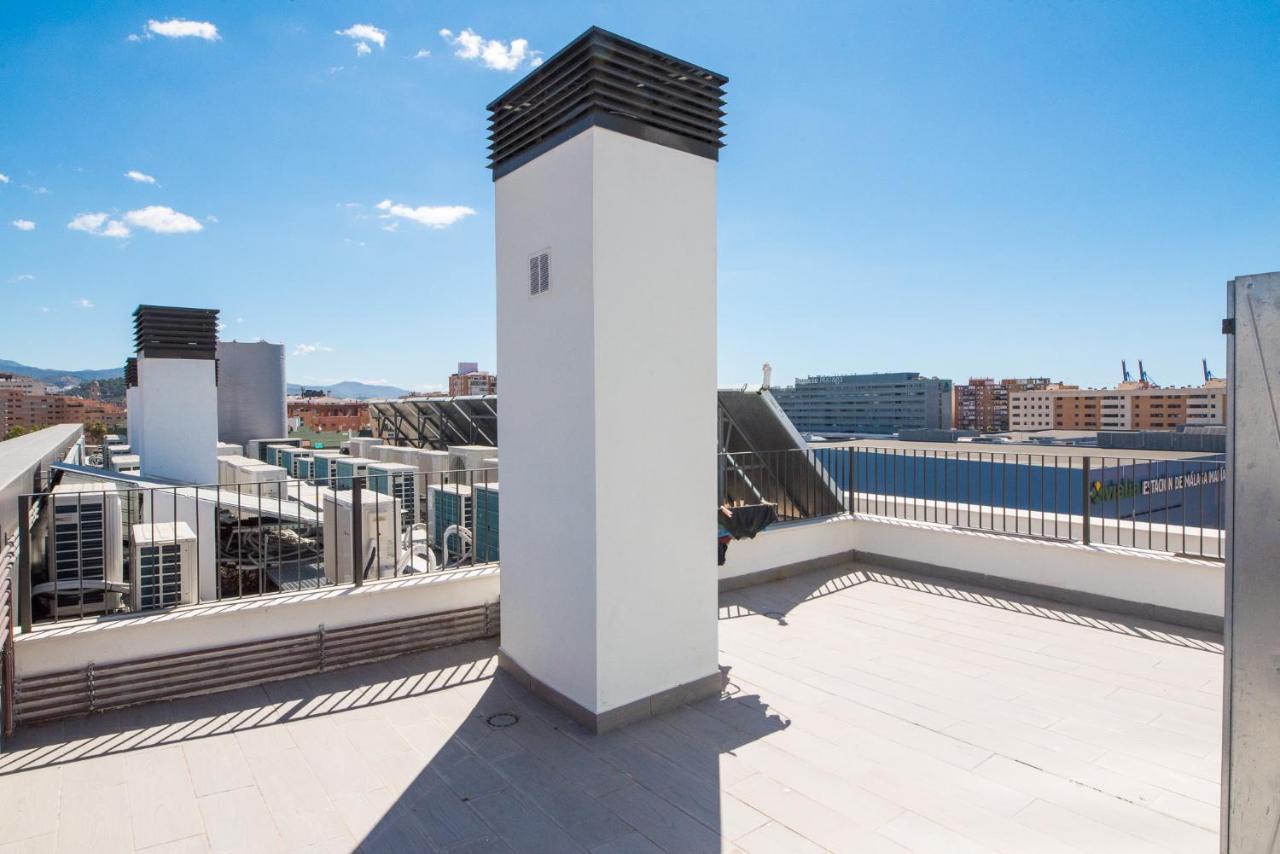 Malaga Estacion Centro Playa Apartment Exterior photo