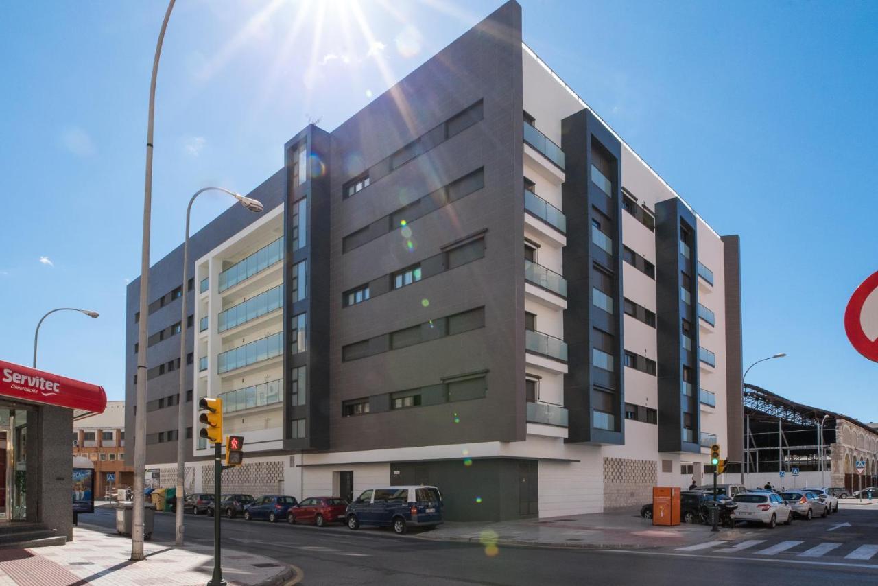 Malaga Estacion Centro Playa Apartment Exterior photo