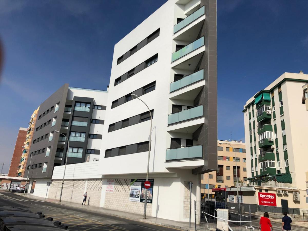 Malaga Estacion Centro Playa Apartment Exterior photo